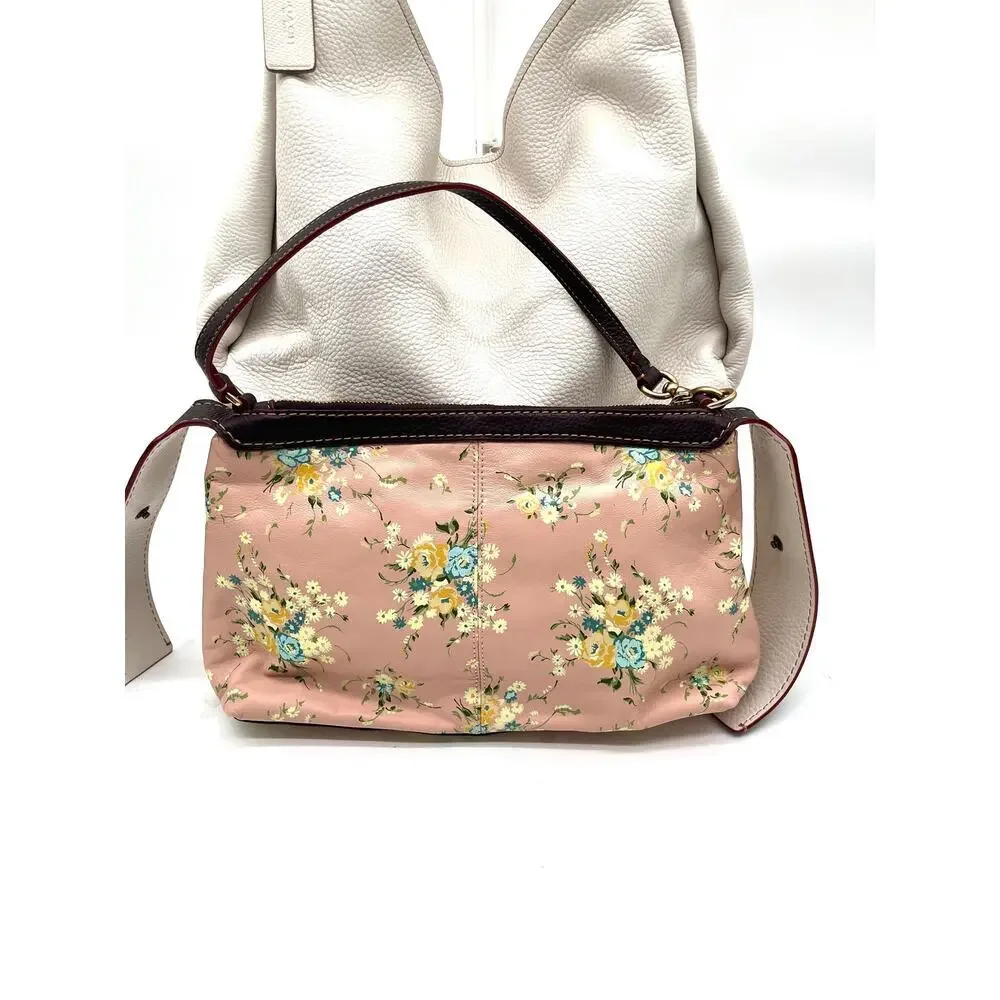COACH 1941 COLLECTION Bandit Hobo with Shoulder Bag Insert Included, Leather